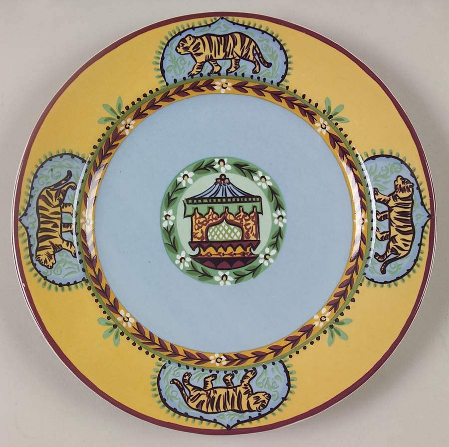 Katmandu Salad Plate by Essex Collection-1