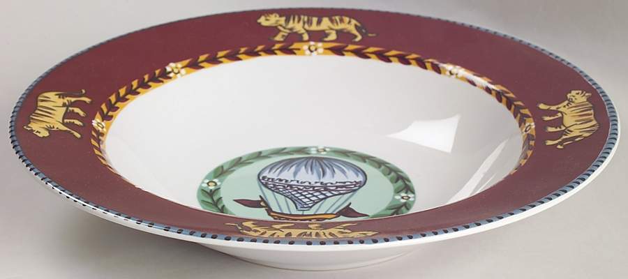 Katmandu Large Rim Soup Bowl by Essex Collection-1