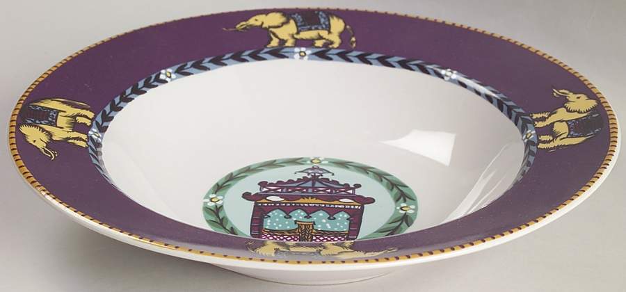 Katmandu Large Rim Soup Bowl by Essex Collection-1