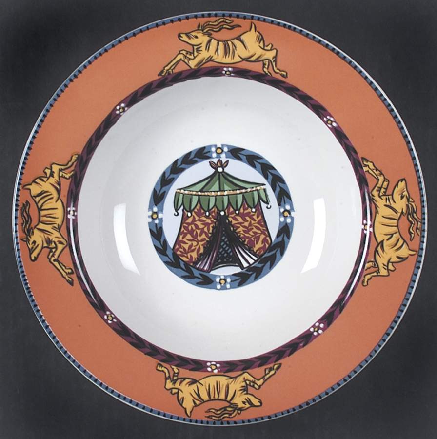Katmandu Large Rim Soup Bowl by Essex Collection-1