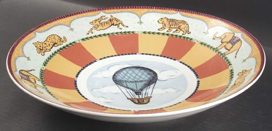 Katmandu 14" Pasta Serving Bowl by Essex Collection-1