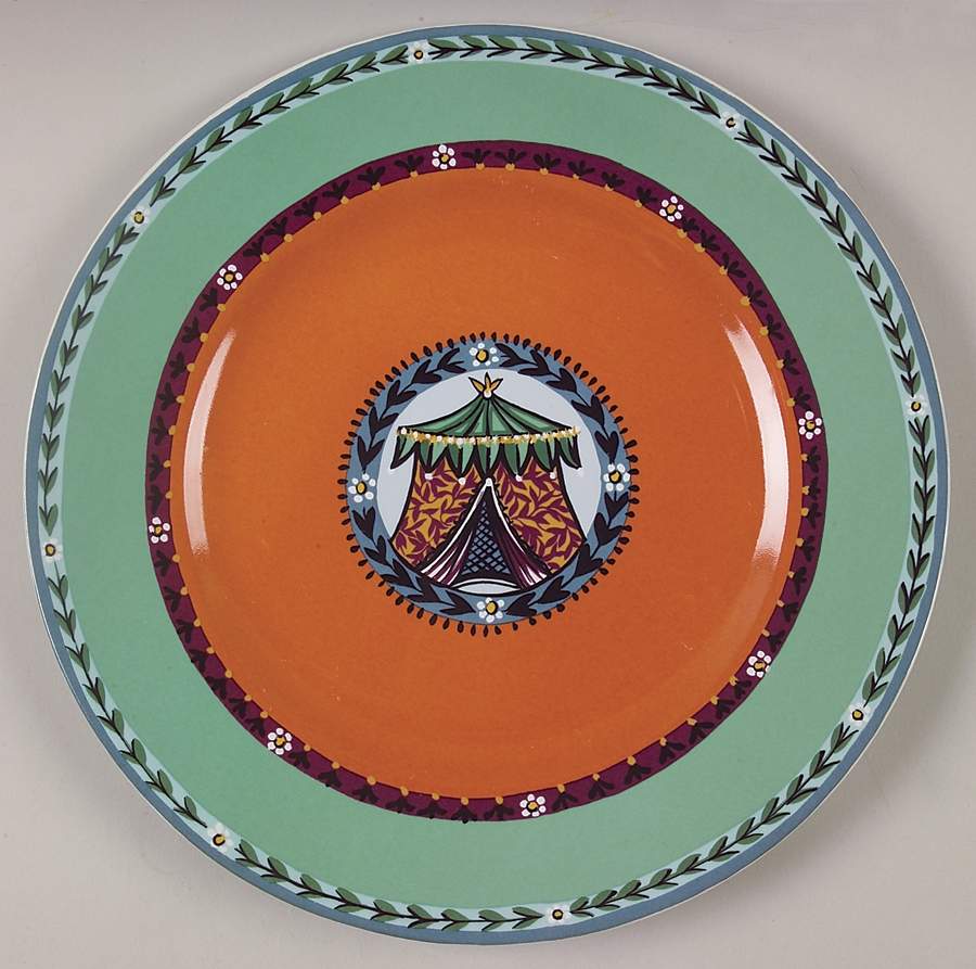 Katmandu Dinner Plate by Essex Collection-1