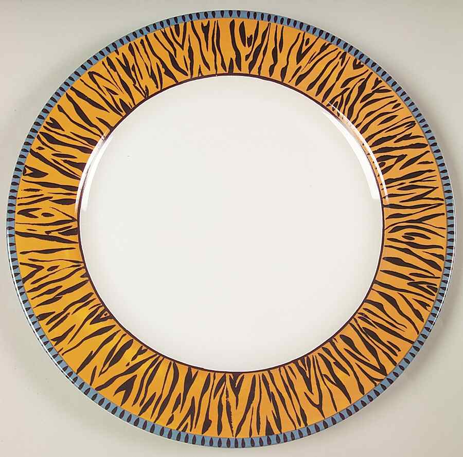 Katmandu 12" Chop Plate (Round Platter) by Essex Collection-1