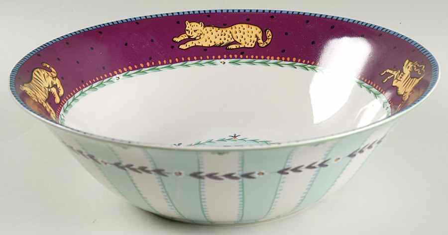 Katmandu 10" Large Salad Serving Bowl by Essex Collection-1