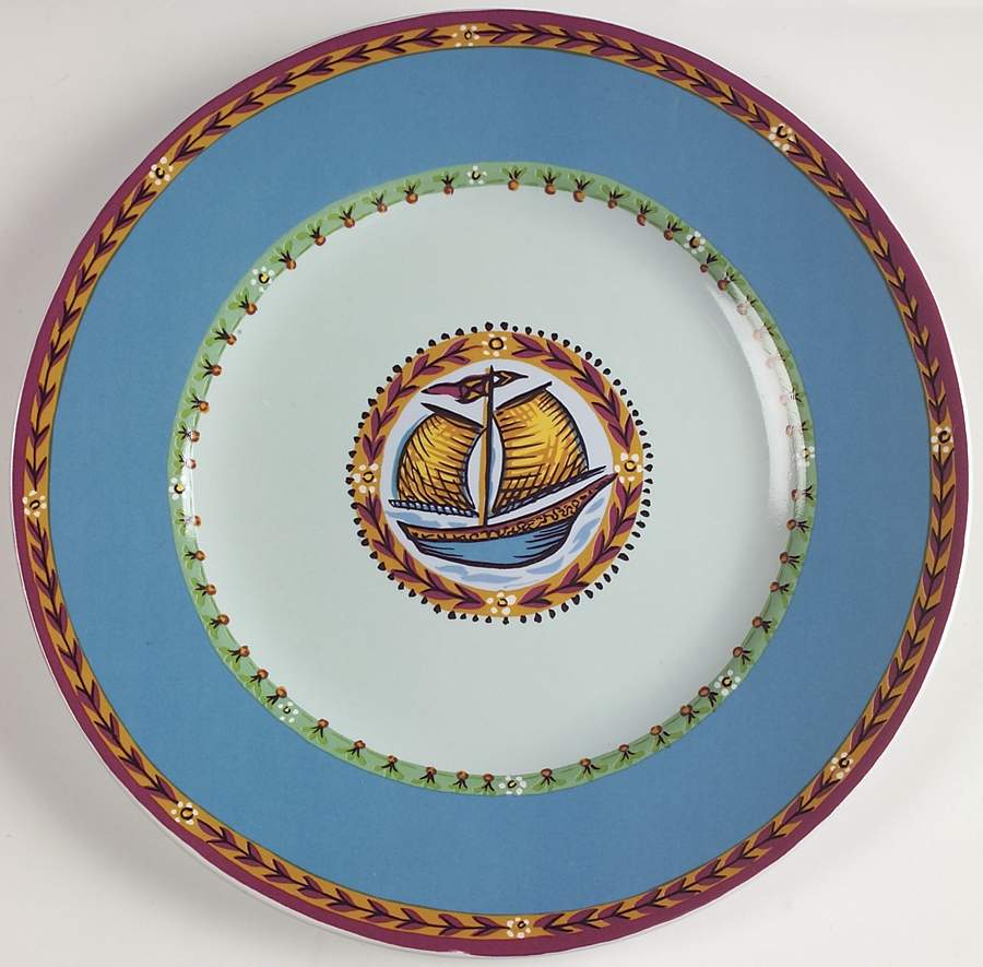 Katmandu Dinner Plate by Essex Collection-1