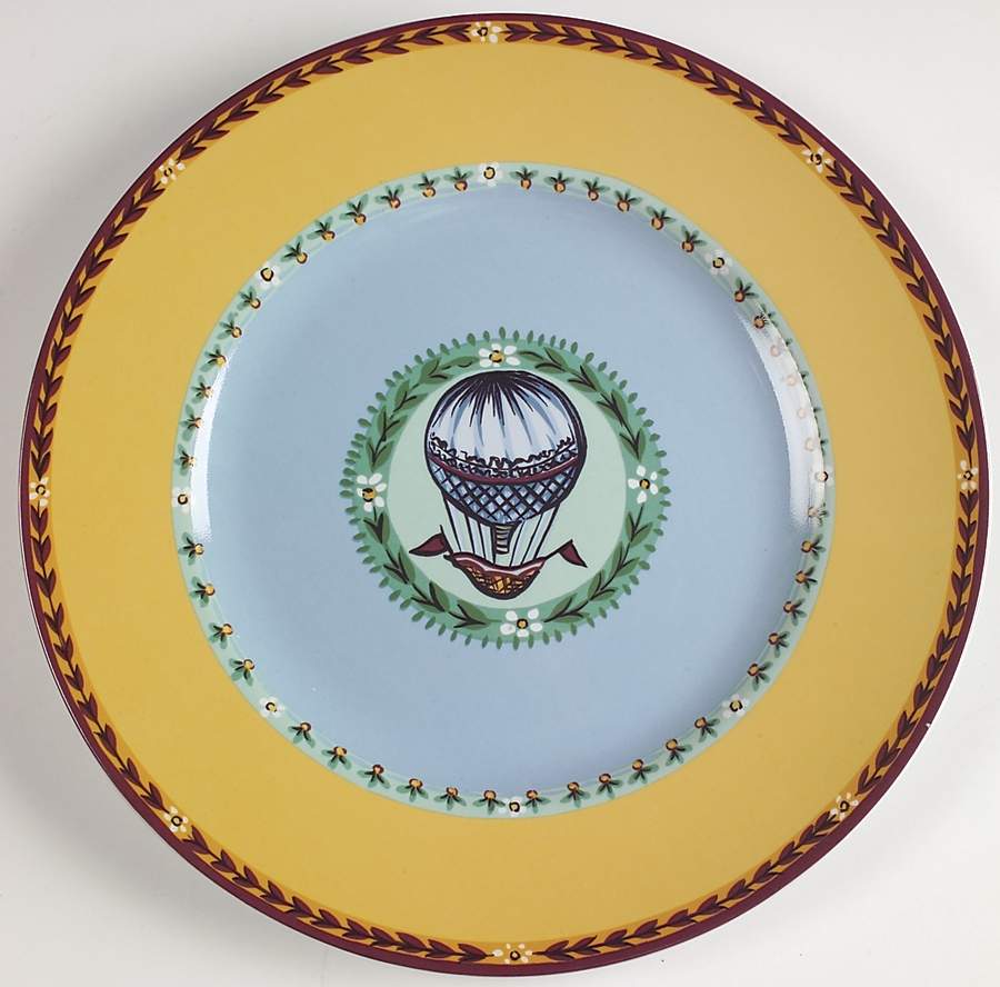 Katmandu Dinner Plate by Essex Collection-1