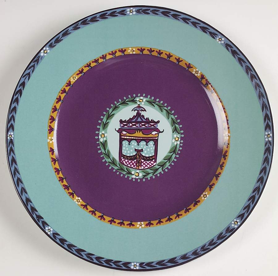 Katmandu Dinner Plate by Essex Collection-1
