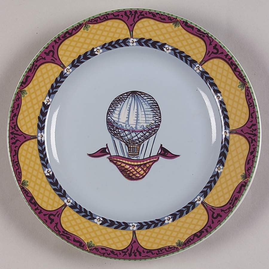 Katmandu Canape Plate by Essex Collection-1