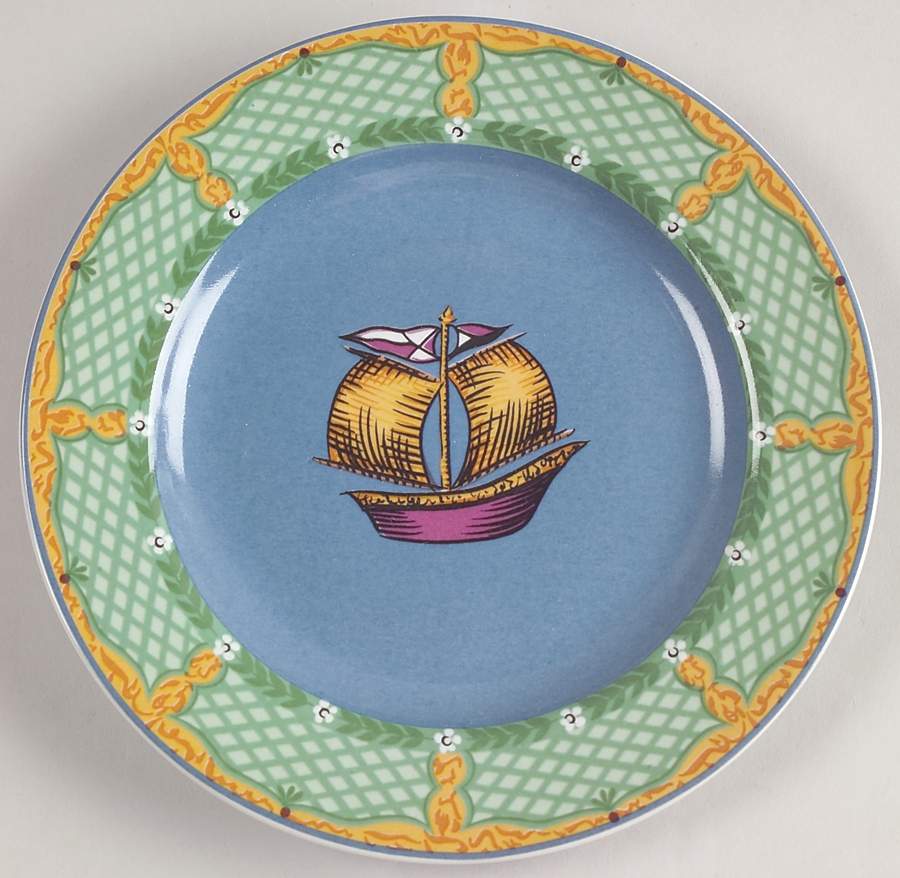 Katmandu Canape Plate by Essex Collection-1