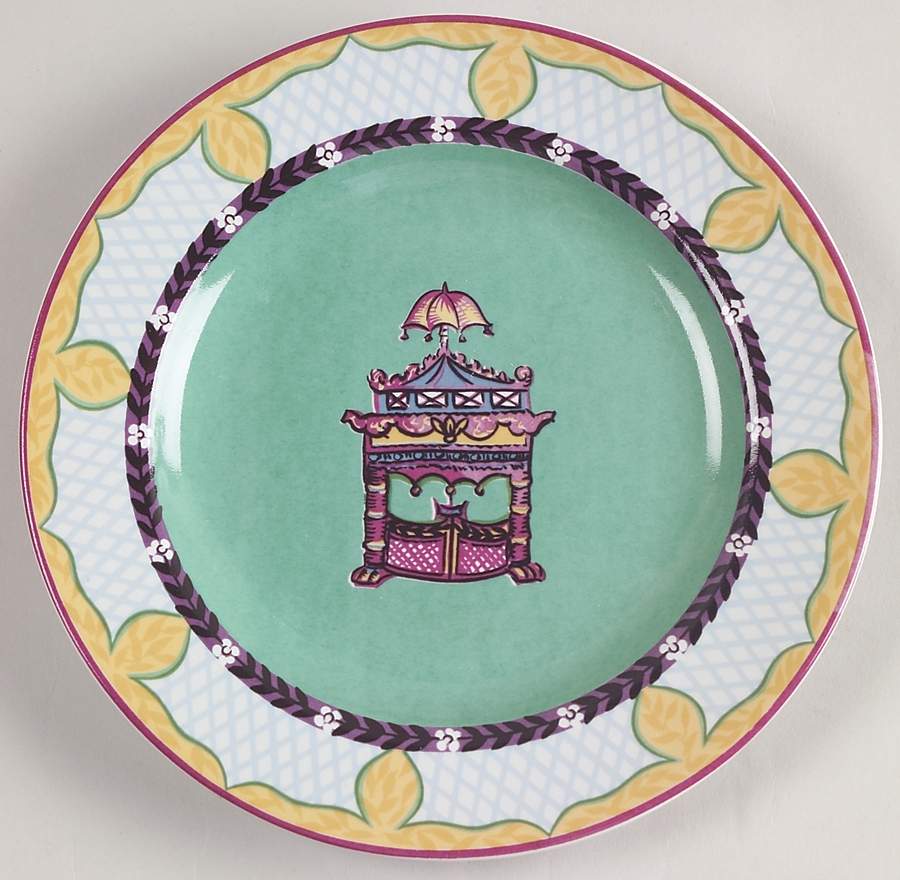 Katmandu Canape Plate by Essex Collection-1