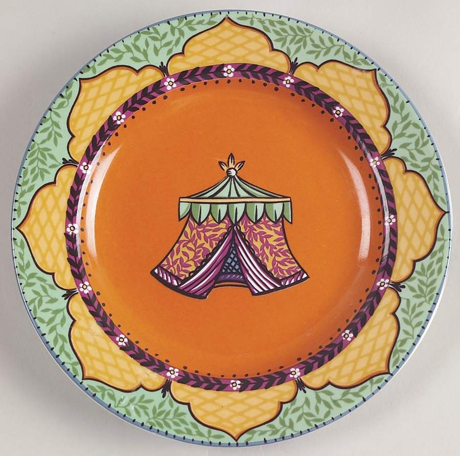 Katmandu Canape Plate by Essex Collection-1