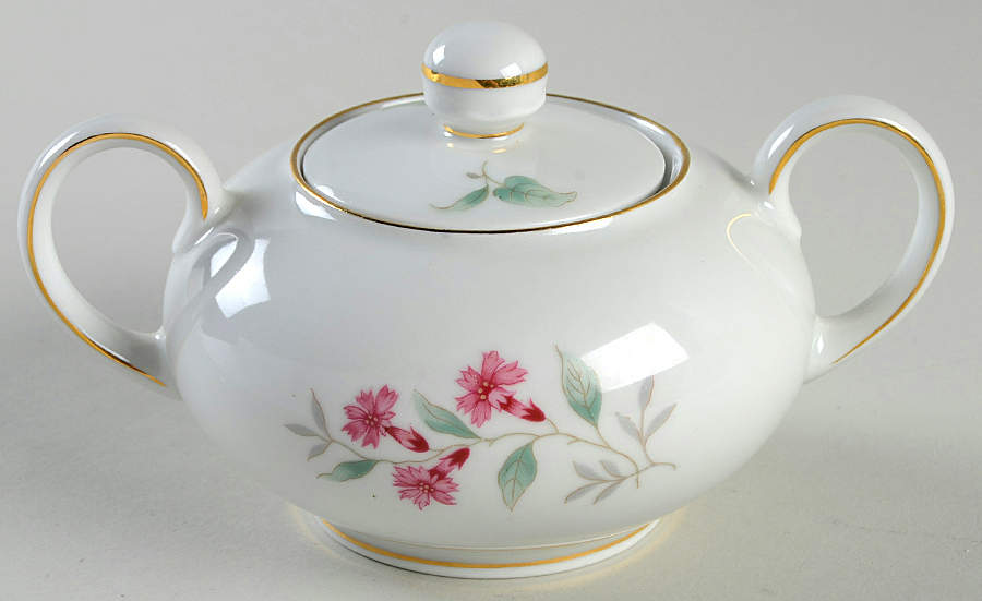 P861 Sugar Bowl & Lid by Eschenbach-1