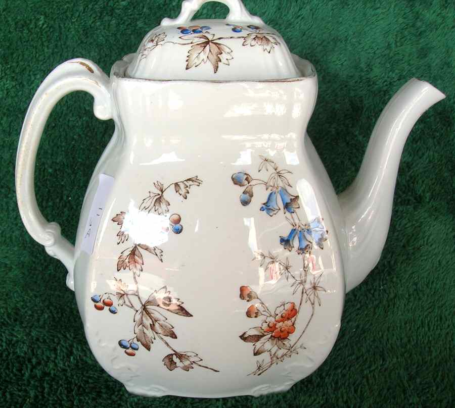 Minerva Teapot & Lid by John Edwards-1