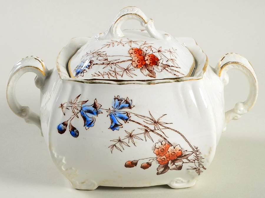 Minerva Sugar Bowl & Lid by John Edwards-1