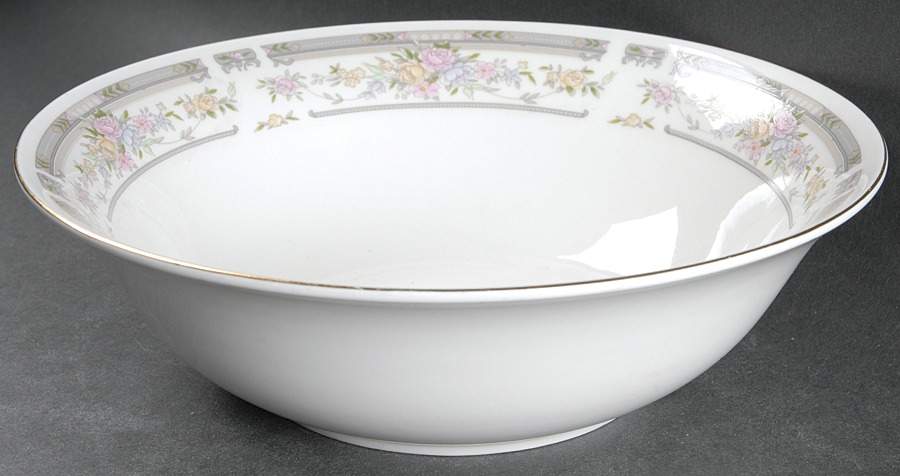 Manchester 9" Round Vegetable Bowl by Excel-1
