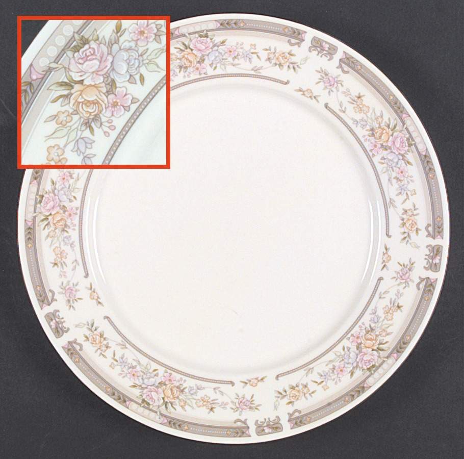 Manchester Dinner Plate by Excel-1