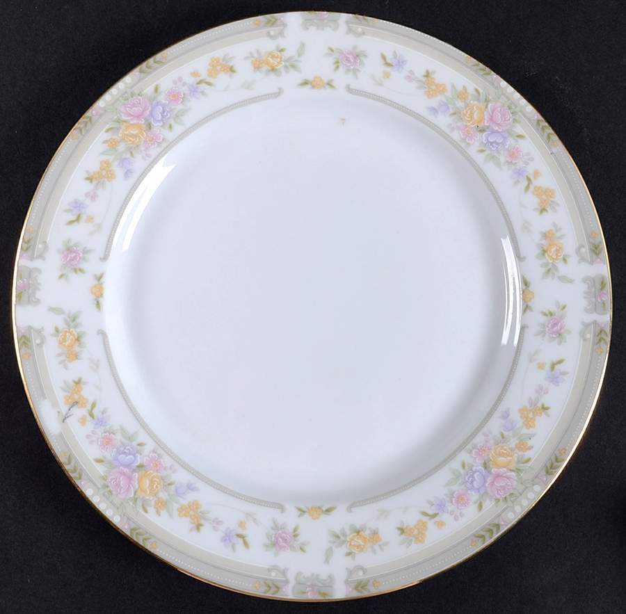 Manchester Luncheon Plate by Excel-1