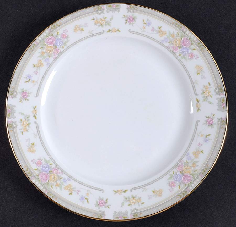 Manchester Bread & Butter Plate by Excel-1