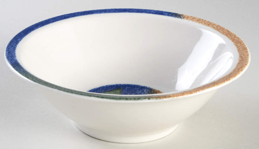 Still Life Rim Cereal Bowl by Epoch-1