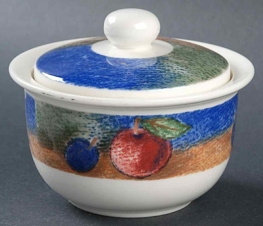 Still Life Sugar Bowl & Lid by Epoch-1