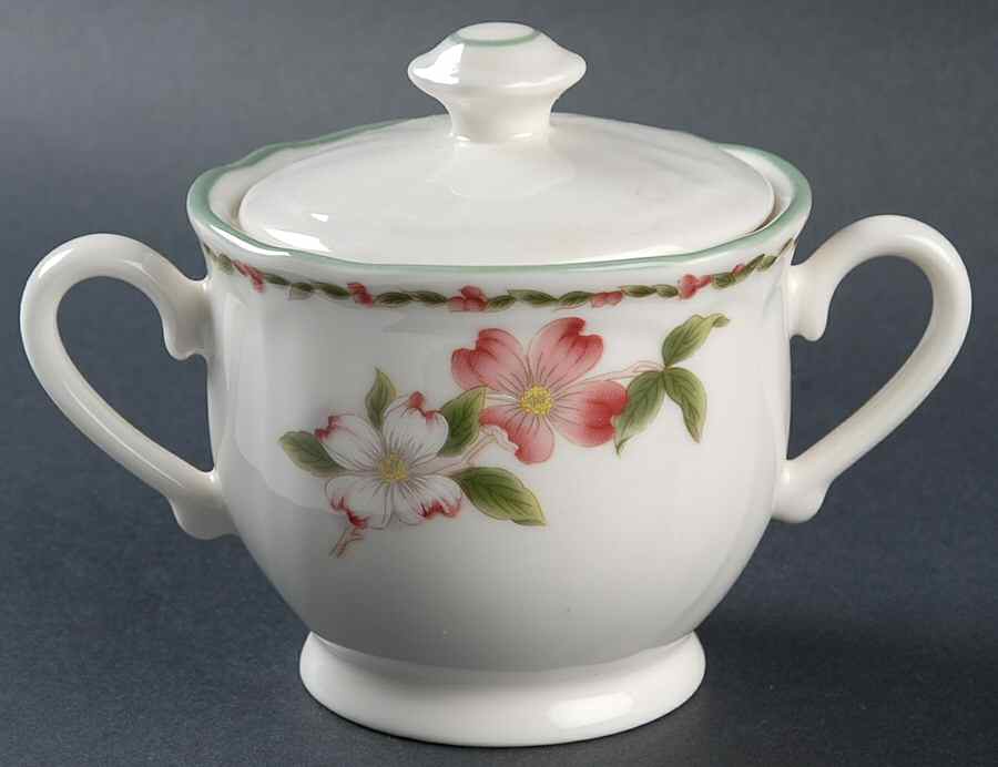 Springdale Sugar Bowl & Lid by Epoch-1