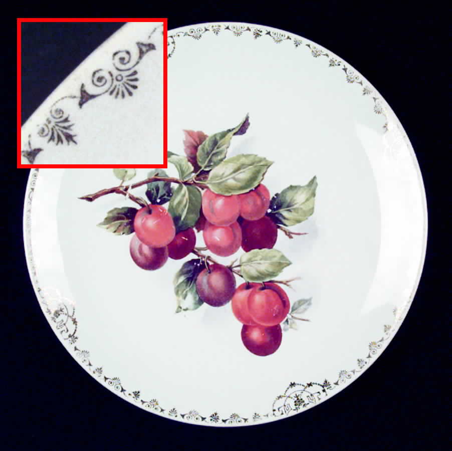 EAL3 Dinner Plate by East Liverpool Potteries-1