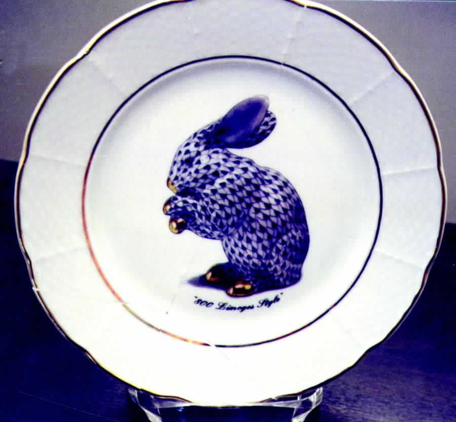EDS3 Dinner Plate by Email de Limoges-1