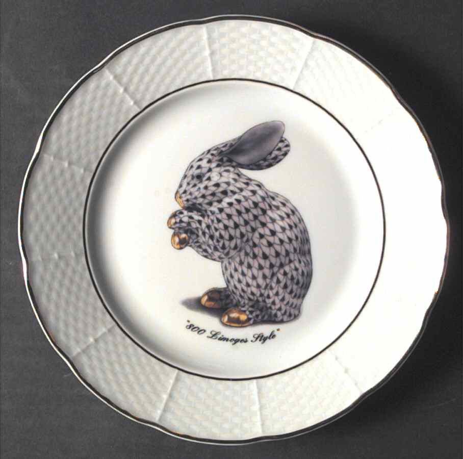 EDS3 Salad Plate by Email de Limoges-1