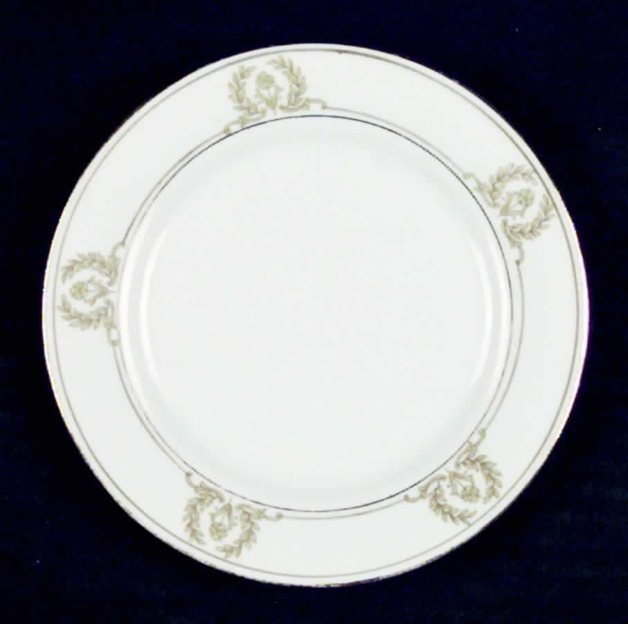 EMA4 Bread & Butter Plate by Empire (Austria)-1