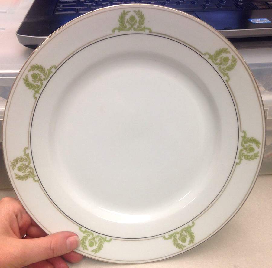 EMA4 Dinner Plate by Empire (Austria)-1