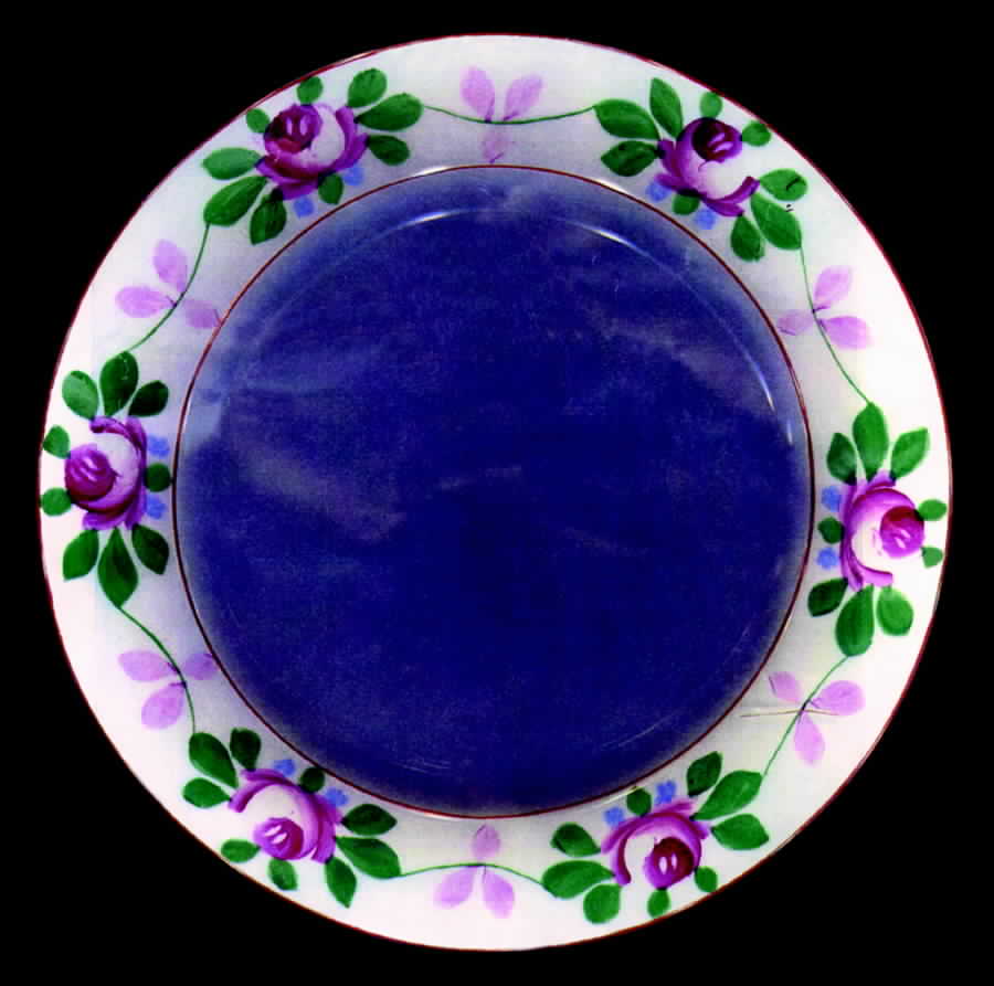 Tellrose Dinner Plate by Epiag-1