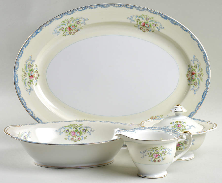EMP47 5 Piece Hostess Set by Empress (Japan)-1