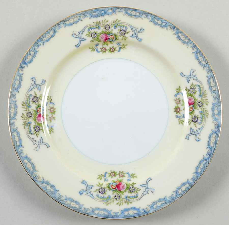 EMP47 Salad Plate by Empress (Japan)-1