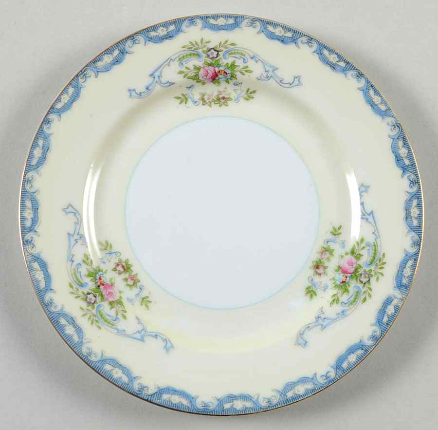 EMP47 Bread & Butter Plate by Empress (Japan)-1