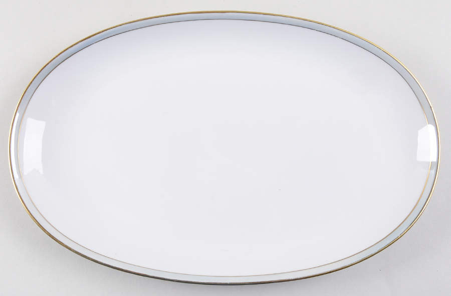 21501 13" Oval Serving Platter by Edelstein-1