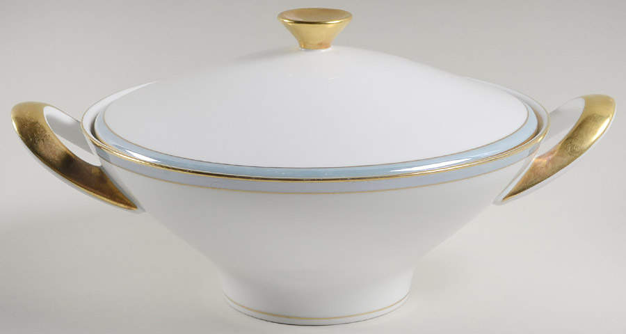 21501 Round Covered Vegetable by Edelstein-1