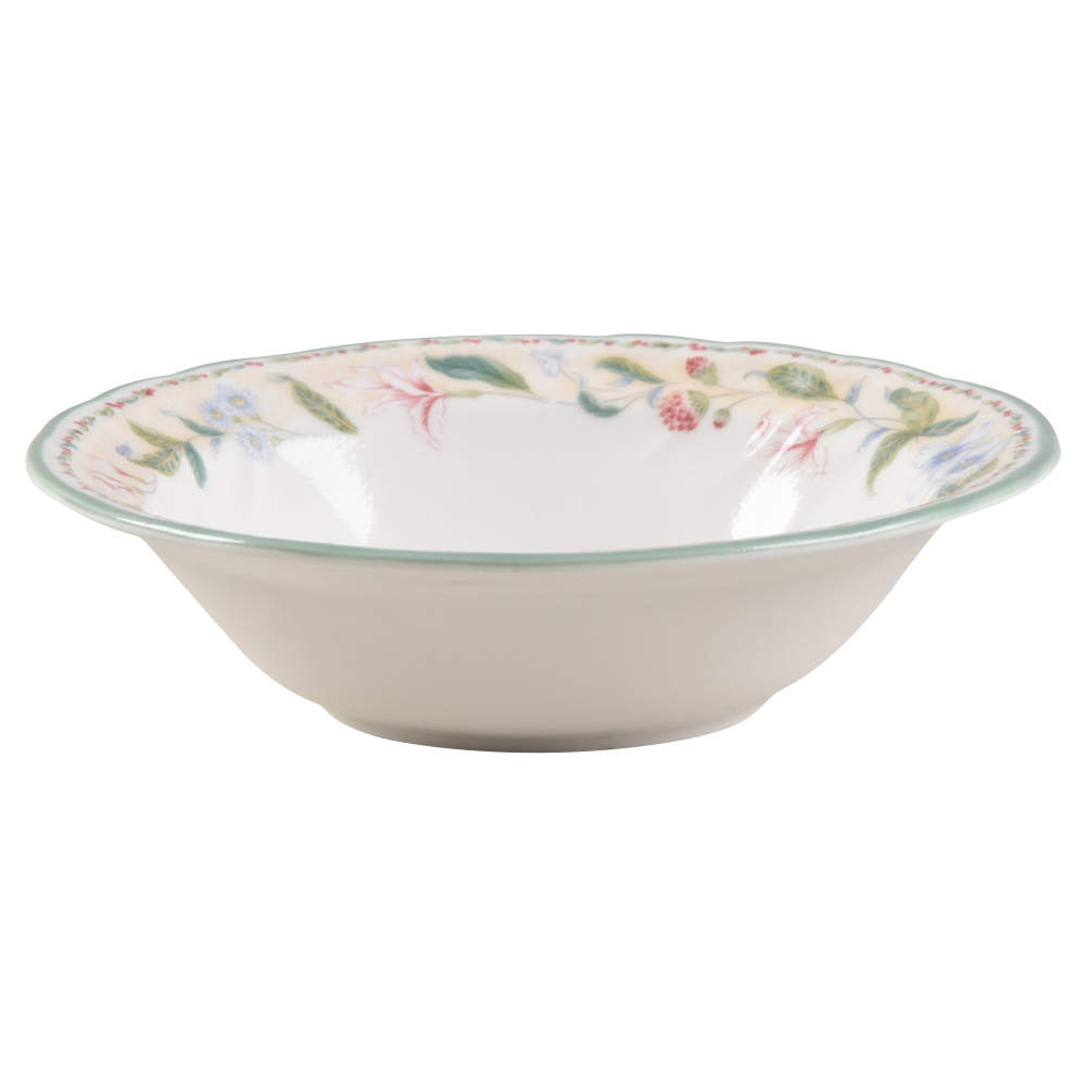 Floral Bay Rim Cereal Bowl by Epoch-1