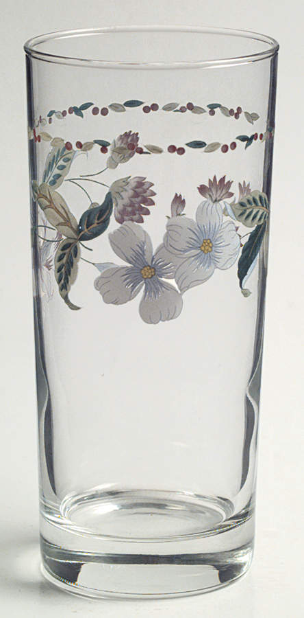 Floral Bay Glassware Highball by Epoch-1