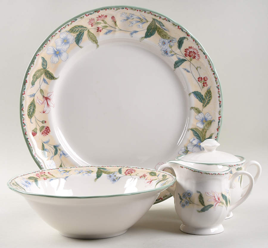 Floral Bay 5 Piece Hostess Set by Epoch-1