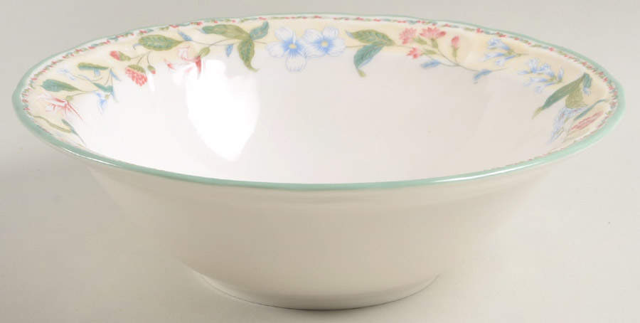 Floral Bay 9" Round Vegetable Bowl by Epoch-1