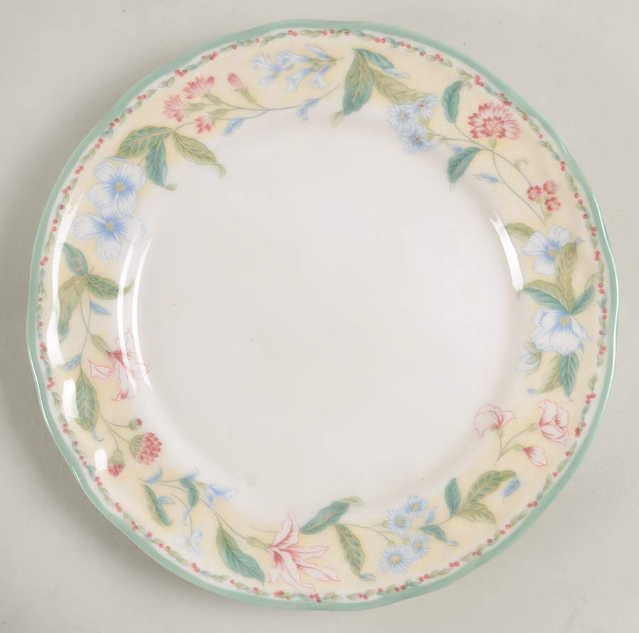 Floral Bay Salad Plate by Epoch-1