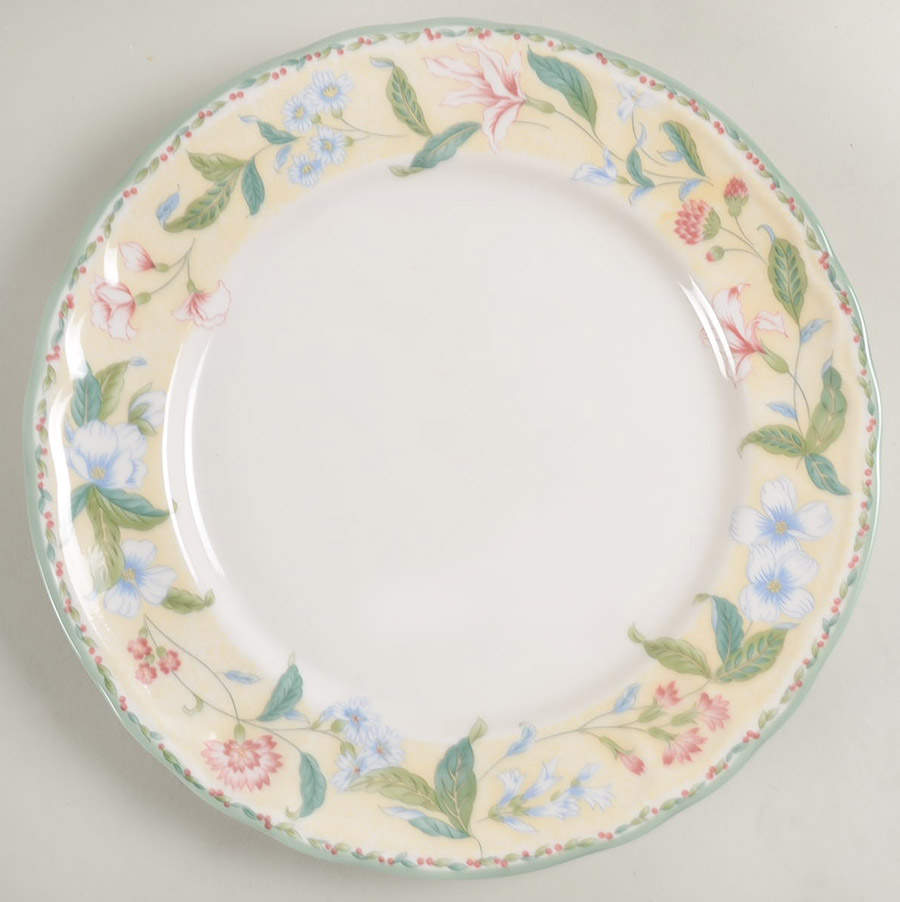 Floral Bay Dinner Plate by Epoch-1