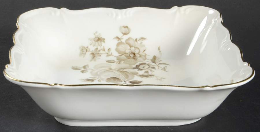22345 6" Square Vegetable Bowl by Edelstein-1