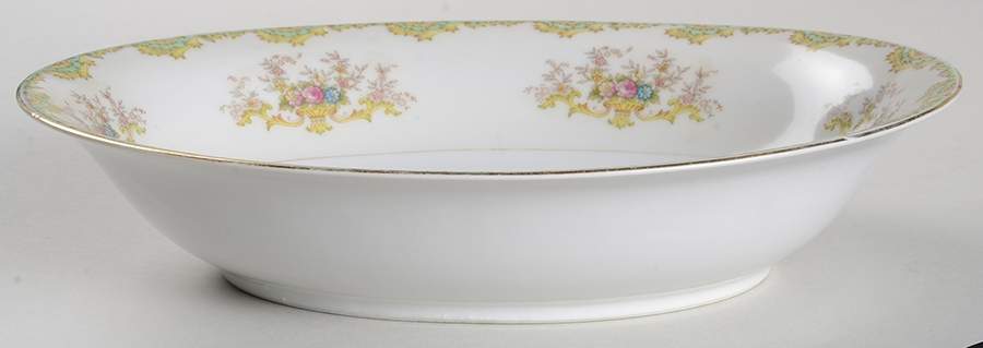 ESO20 10" Oval Vegetable Bowl by ESCO (Japan)-1