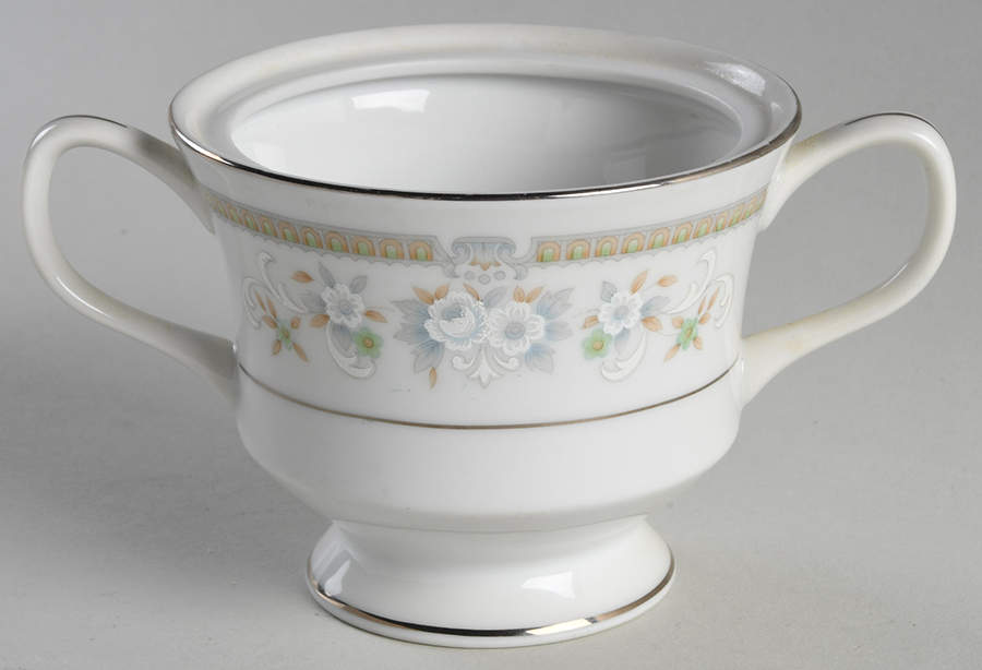 Leonora Sugar Bowl No Lid by Everbrite (Japan)-1