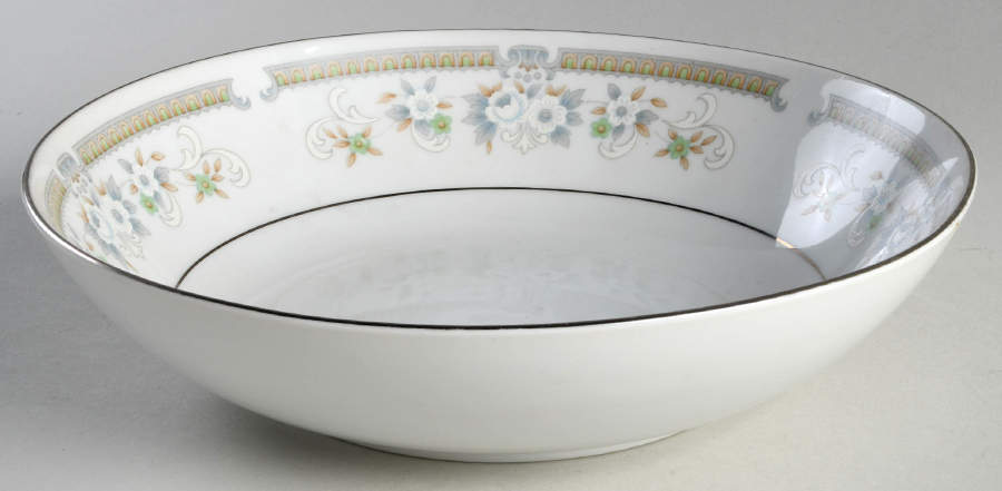 Leonora 9" Round Vegetable Bowl by Everbrite (Japan)-1