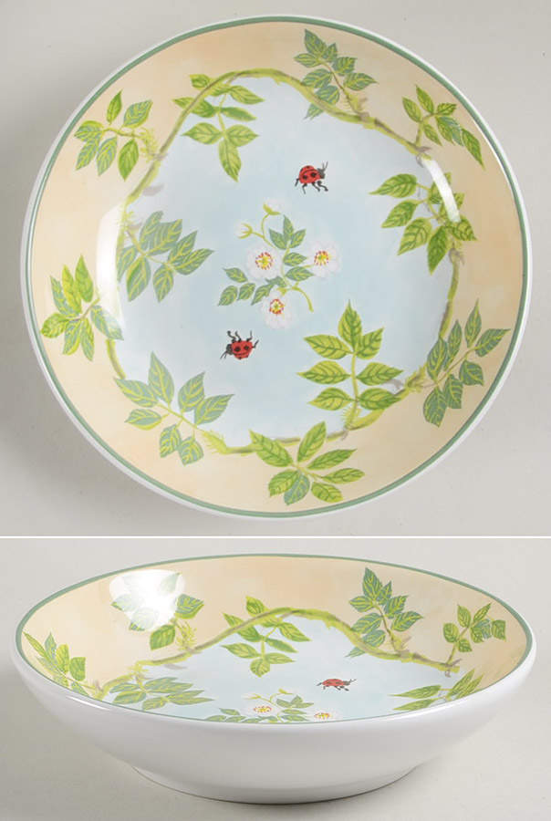 Robin's Nest Fruit/Dessert (Sauce) Bowl by Essex Collection-1