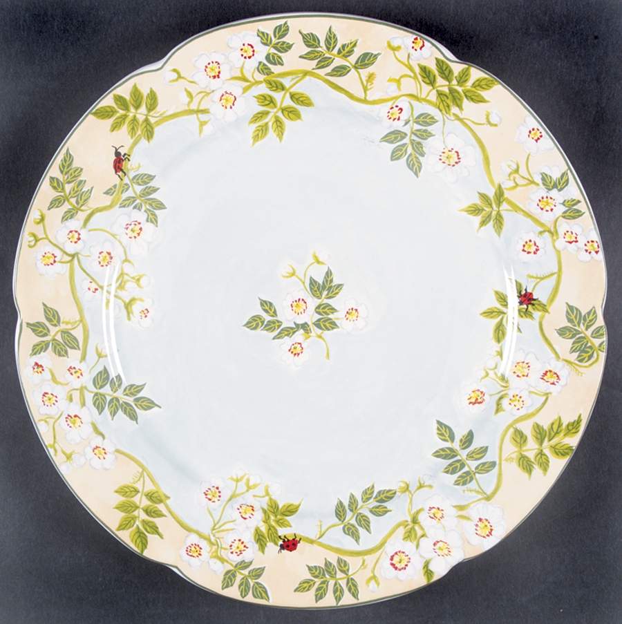 Robin's Nest Dinner Plate by Essex Collection-1