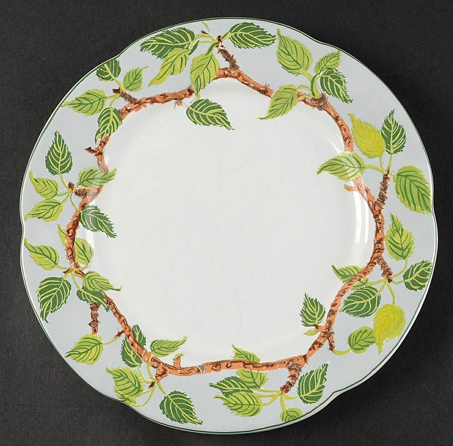 Robin's Nest Luncheon Plate by Essex Collection-1
