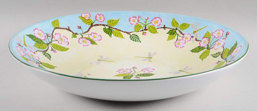 Robin's Nest 13" Pasta Serving Bowl by Essex Collection-1